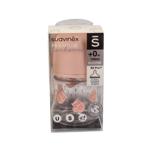 BIBERON SUAVINEX PREMIUM SILI TET 3P 150