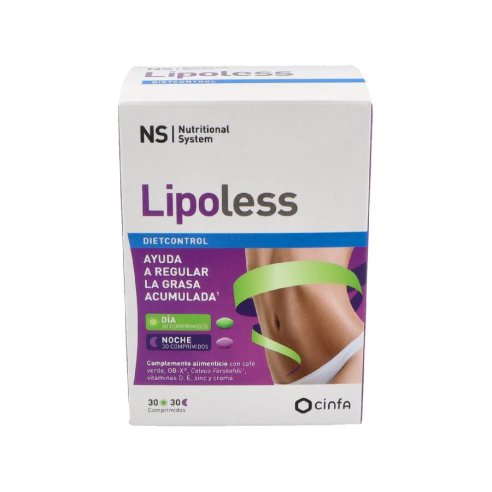 NS LIPOLESS  60 COMPRIMIDOS