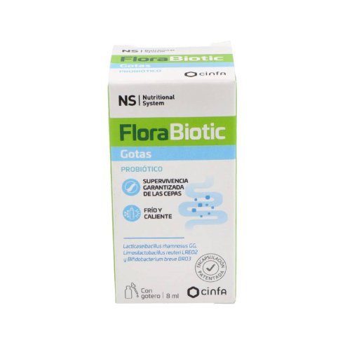 NS FLORABIOTIC  GOTAS 8 ML