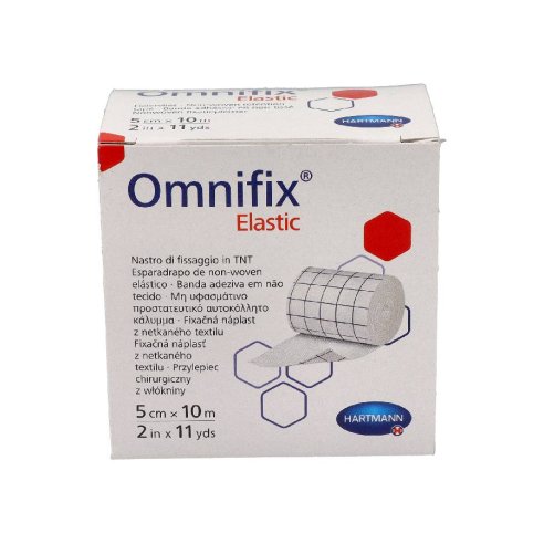 ESPARADRAPO OMNIFIX ELASTIC 10MX5CM.