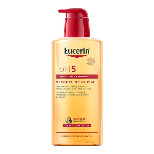 EUCERIN PH5 OLEOGEL DE DUCHA 400 ML.