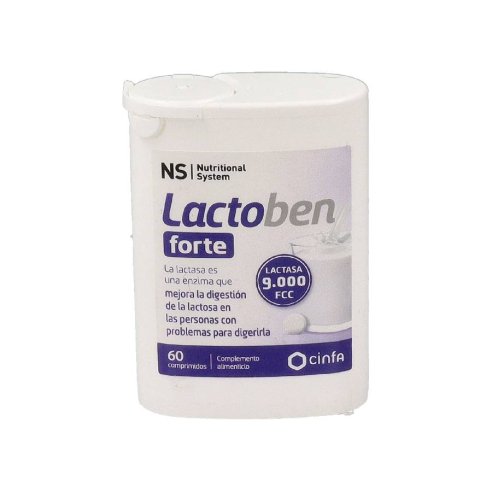 NS DIGESTCONFORT LACTOBEN FORTE  60 COMP