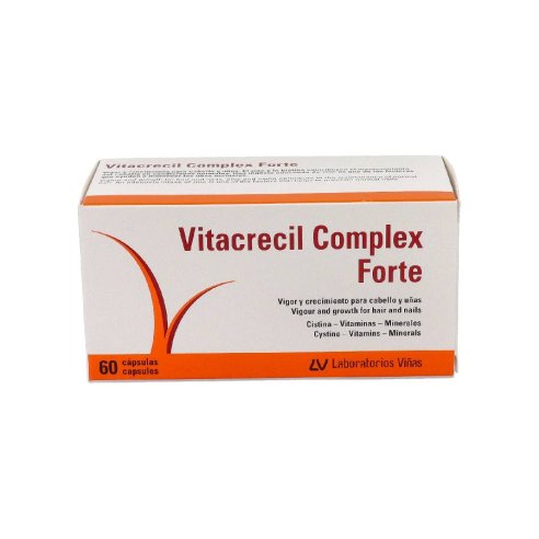 VITACRECIL COMPLEX FORTE 60 CAPSULAS