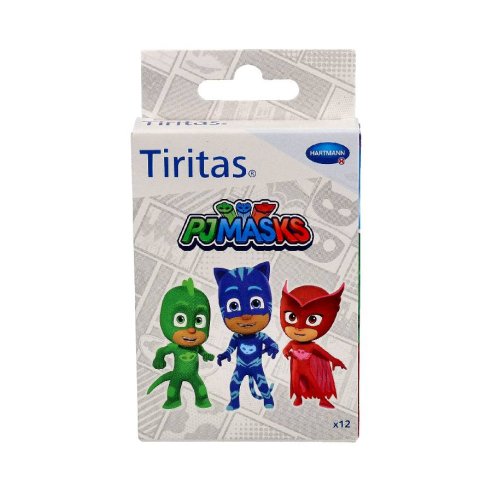TIRITAS  PJMASKS VARIOS TAMAÑOS 12 U