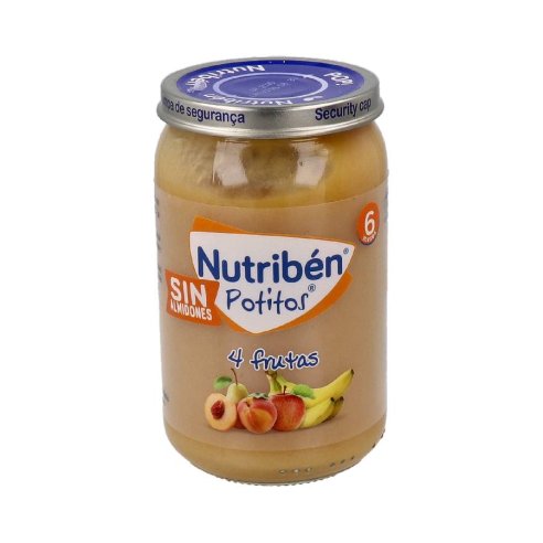 NUTRIBEN POTITOS 4 FRUTAS  235 G