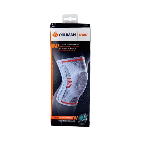RODILLERA ELASTICA GEL PAD Y FLEJES ORLIMAN SPORT OS6211 T -3