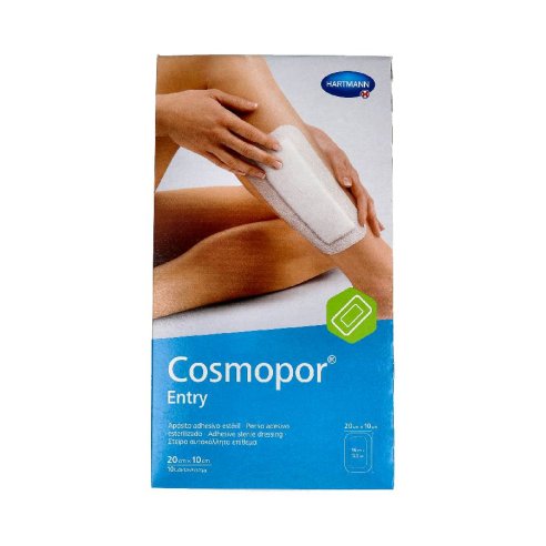 COSMOPOR ENTRY APOSITO ESTERIL 20 X 10 CM 10 U