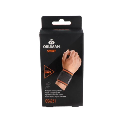 MUÑEQUERA ELASTICA GRADUABLE ORLIMAN SPORT OS6261 T- UNICA