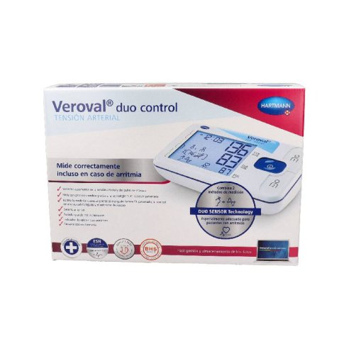 TENSIOMETRO AUTOMATICO DE BRAZO VEROVAL DUO CONTROL TALLA MEDIANA 1 U