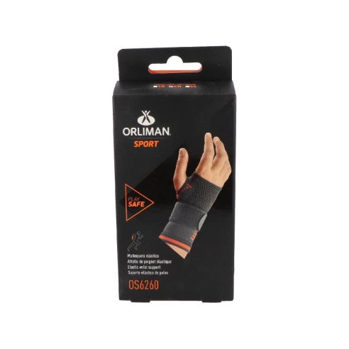 MUÑEQUERA ELASTICA ORLIMAN SPORT OS6260 T -2