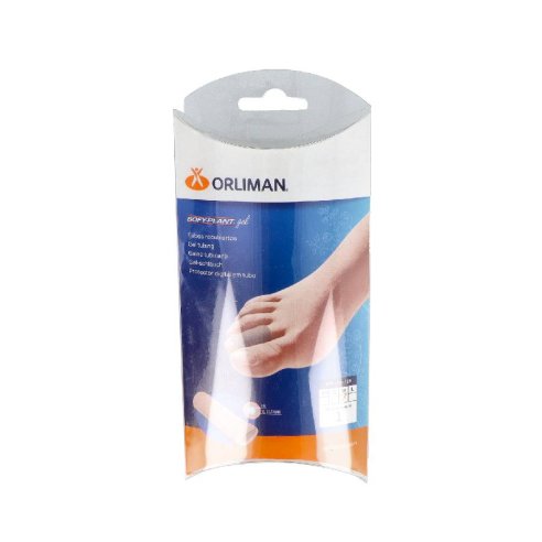 TUBO RECUBIERTO INTERIOR GEL ORLIMAN FEETPAD GL-106 15 CM T-M
