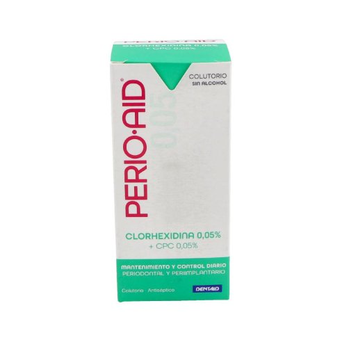 PERIO AID 0.05  MANTENIMIENTO Y CONTROL  150 ML