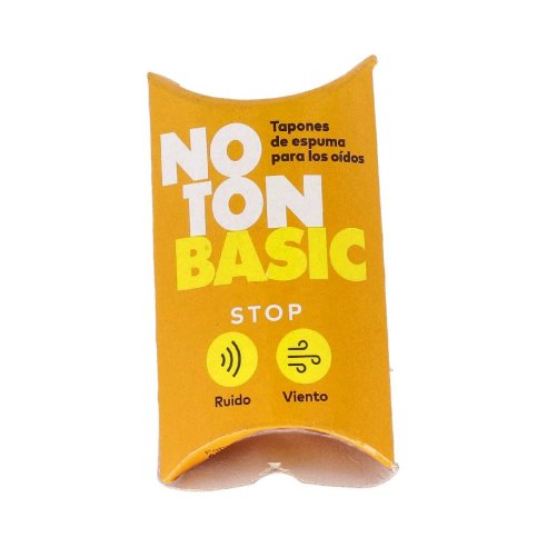 TAPONES OIDO NOTON ESPUMA 1 PAR