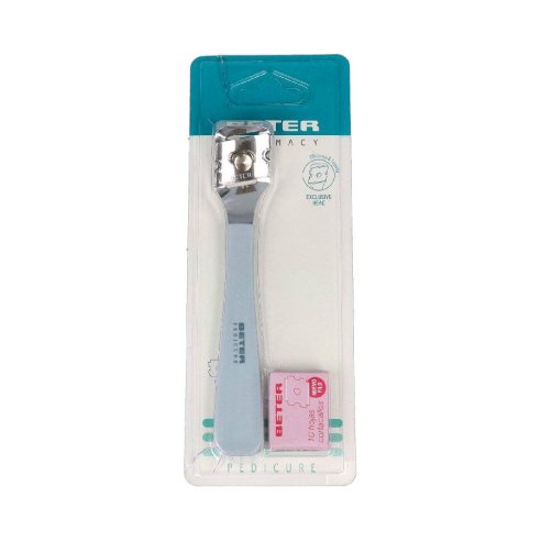 CORTACALLOS RECAMBIO CUCHILLAS BETER 10 HOJAS 14,5 CM
