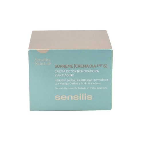 SENSILIS SUPREME DAYLIGHT SPF-15 REGENERADORA DE DIA CON CAVIAR 50 ML