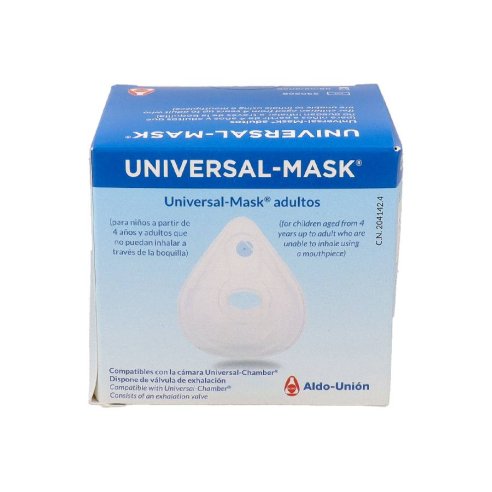 MASCARILLA UNIVERSAL MASK 1 UNIDAD ADULTOS