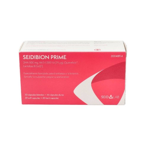 SEIDIBION PRIME  30 CAPSULAS BLANDAS  30 CAPSULAS DURAS