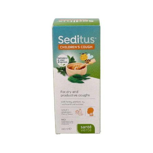 SEDITUS TOS INFANTIL  JARABE 150 ML