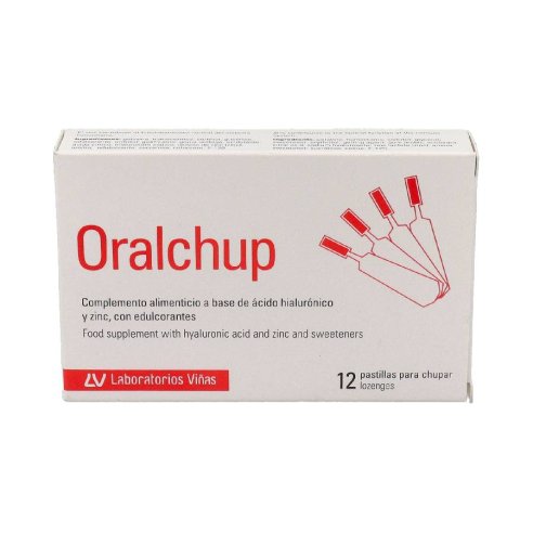 ORALCHUP  12 PASTILLAS