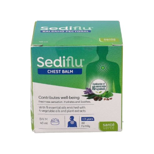 SANTE VERTE SEDIFLU BALSAMO PECTORAL  1 ENVASE 40 ML