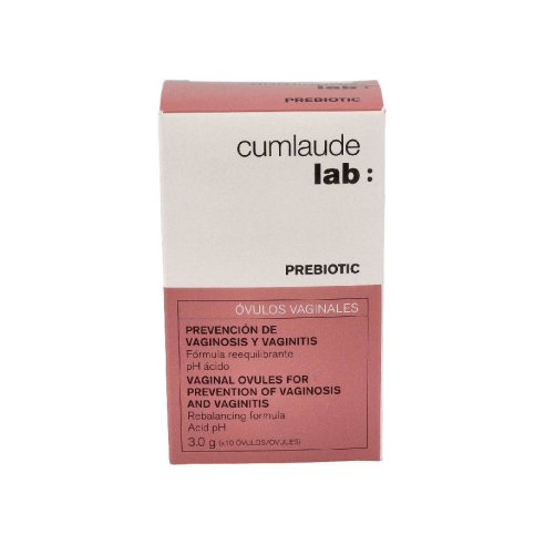RILASTIL CUMLAUDE LAB: PREBIOTIC  10 OVULOS VAGINALES