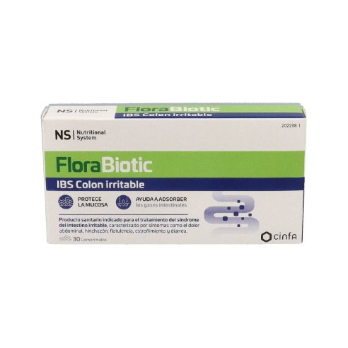 NS FLORABIOTIC IBS COLON IRRITABLE  30 COMPRIMIDOS
