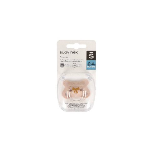 CHUPETE SILICONA T FISIOLOGICA SUAVINEX FUSION 2-4 M 1 U