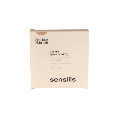 SENSILIS VELVET TERRACOTA  1 ENVASE 15 G COLOR 02 SAND DUNES