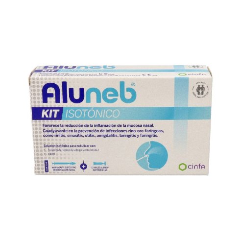 ALUNEB ISOTONICO  KIT 15 VIALES 4 ML  1 DISPOSITIVO