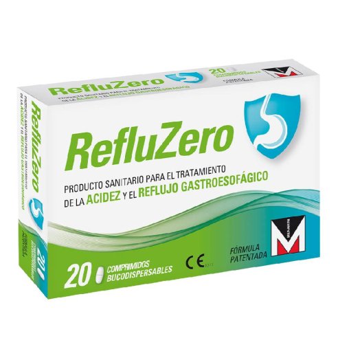 REFLUZERO  20 COMPRIMIDOS BUCODISPERSABLES