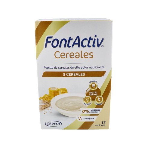 FONTACTIV 8 CEREALES  1 ENVASE 500 G