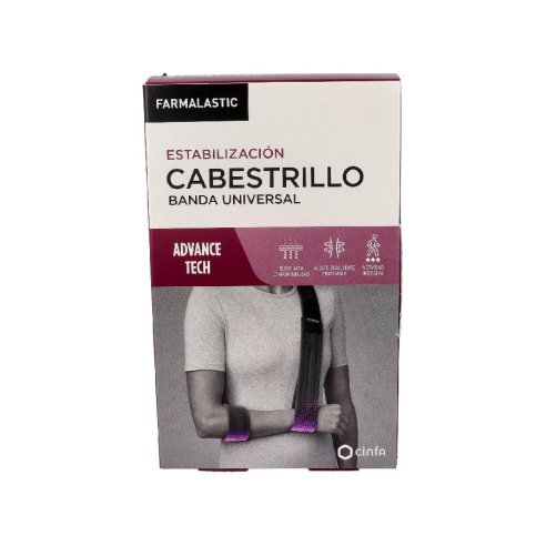CABESTRILLO BANDA ADVANCE TECH FARMALASTIC TALLA UNICA