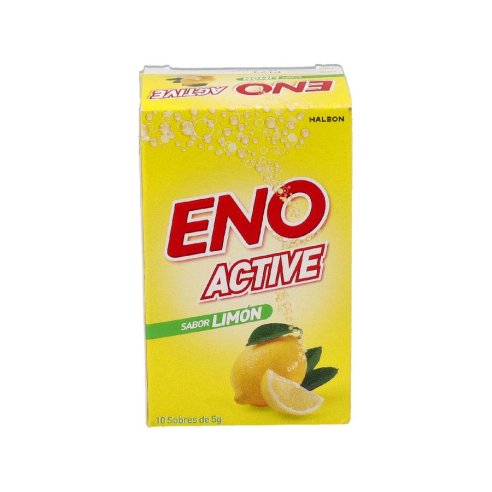 ENO ACTIVE  10 SOBRES 5 G SABOR LIMON