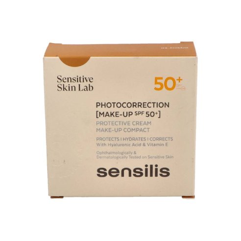 SENSILIS COMPACTO SPF50 TONO 02 GOLDEN