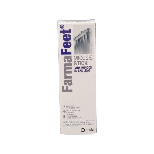 FARMALASTIC FEET MICOSIS TRATAMIENTO HONGOS UÑAS  STICK 4 ML