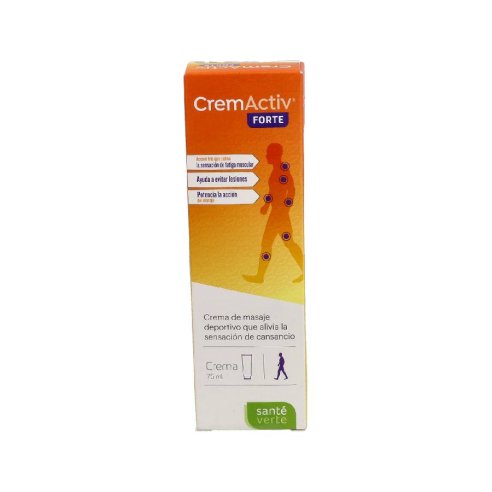SANTE VERTE CREMACTIV FORTE MASAJE DEPORTIVO  1 TUBO 75 ML
