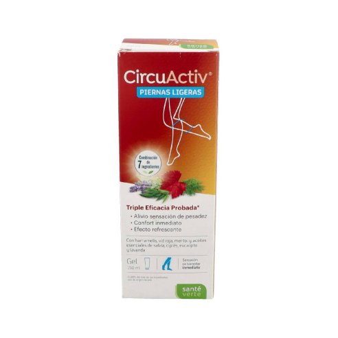 SV CIRCUACTIV PIERNAS LIGERAS GEL  1 TUBO 150 ML