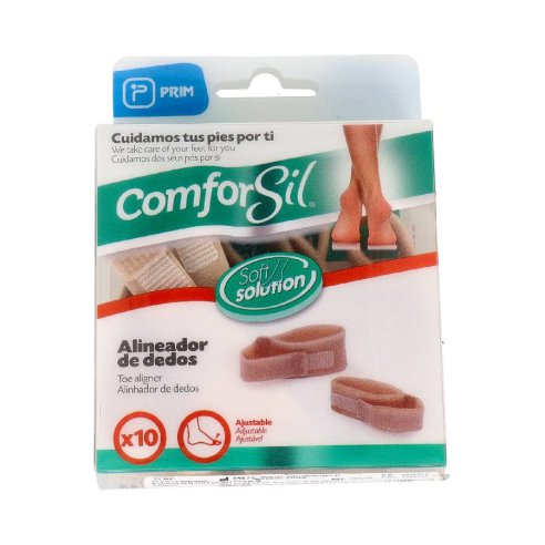 ALINEADOR DE DEDOS COMFORSIL 10 UNIDADES TALLA M