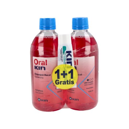 ORALKIN PACK 2X1