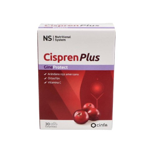 NS GINEPROTECT CISPREN PLUS  30 COMPRIMIDOS