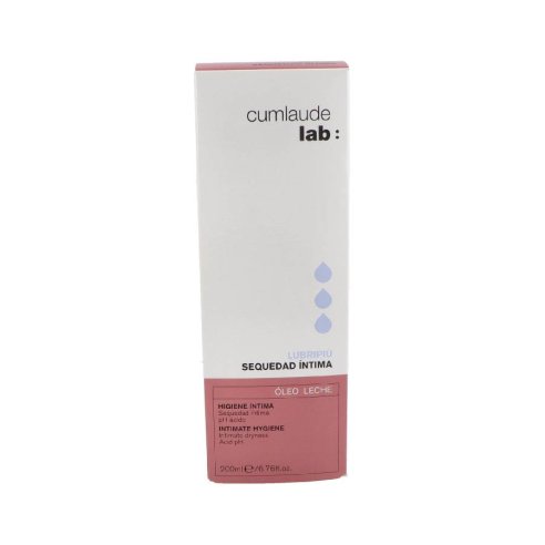 CUMLAUDE LAB: LUBRIPIU OLEO LECHE  200 ML