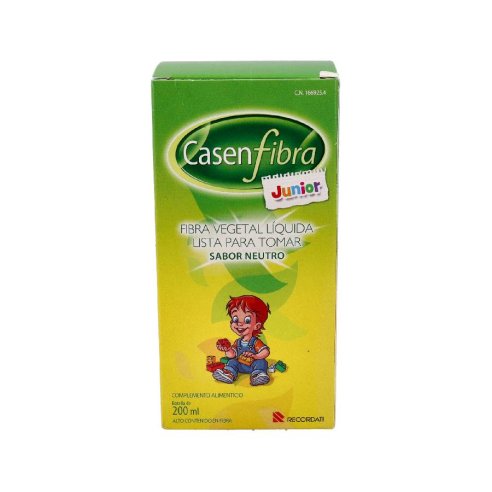 CASENFIBRA JUNIOR LIQUIDO BOTELLA 200 ML
