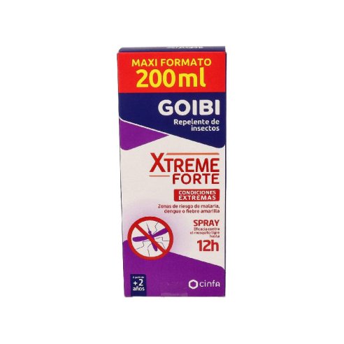 GOIBI XTREME FORTE REPELENTE DE INSECTOS  1 SPRAY 200 ML