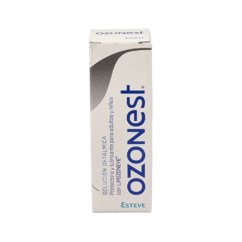 OZONEST SOLUCION OFTALMICA  1 FRASCO 8 ML