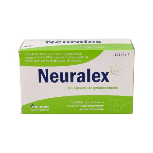 NEURALEX  60 CAPSULAS