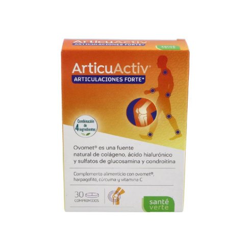 SANTE VERTE ARTICUACTIV ARTICULACIONES FORTE  30 COMPRIMIDOS