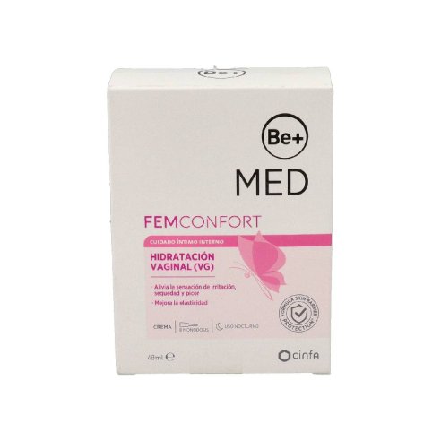 BE MED FEMCONFORT HIDRATACION VAGINAL  8 UNIDADES 6 ML
