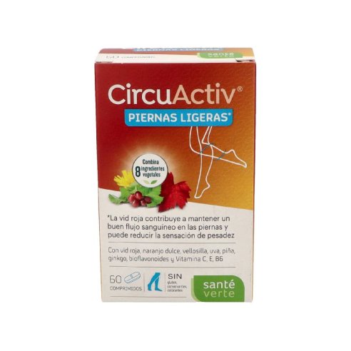 SANTE VERTE CIRCUACTIV PIERNAS LIGERAS  60 COMPRIMIDOS
