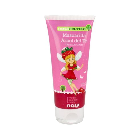 NOSAPROTEC MASCARILLA CAPILAR CON ARBOL DEL TE  100 ML