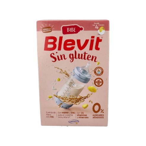 BLEVIT BIBE SIN GLUTEN 500 GR